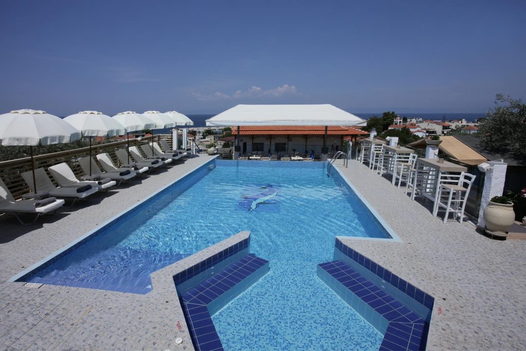 thassos grecia hotel piscina - Studios Anny Houses