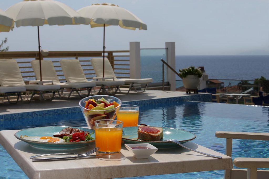 thassos hotel with breakfast - Anny's Residences & Suites